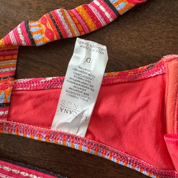 Venus/lascana Colorful Striped Bikini Set - Picture 10 of 10